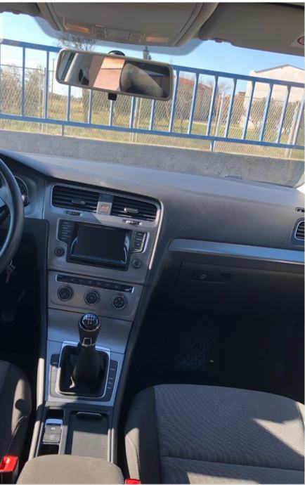VW Golf 7 1,6 TDI, fotografija 6