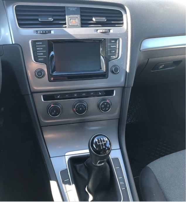 VW Golf 7 1,6 TDI, fotografija 5