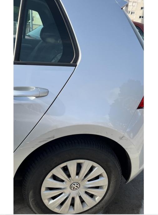 VW Golf 7 1,6 TDI, fotografija 8