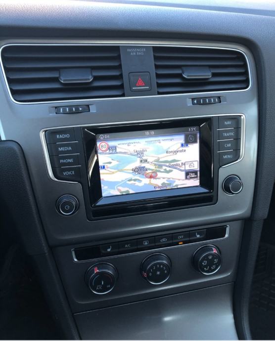 VW Golf 7 1,6 TDI, fotografija 4
