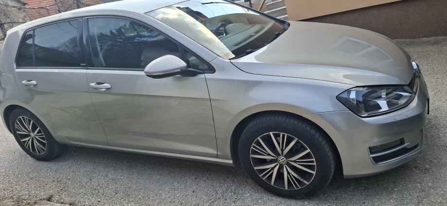 VW Golf 7 1,6 TDI, fotografija 4