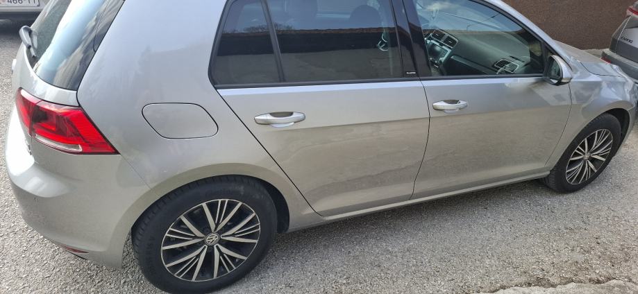 VW Golf 7 1,6 TDI, fotografija 2