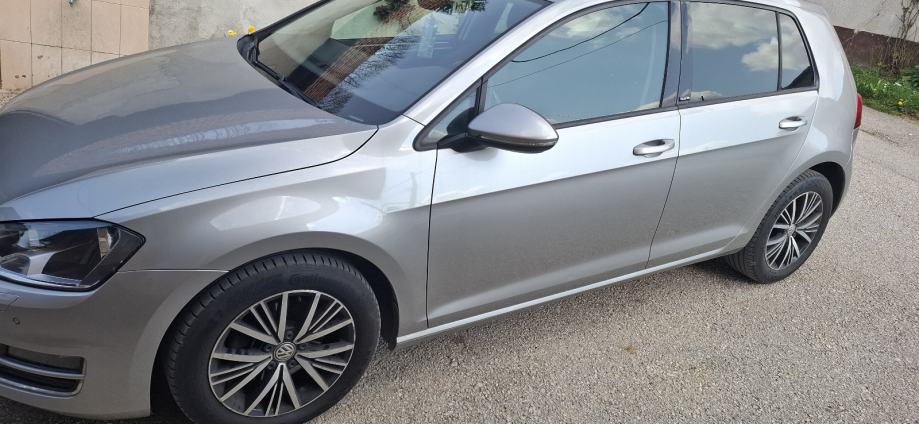 VW Golf 7 1,6 TDI, fotografija 5