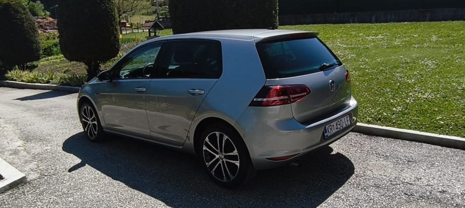 VW Golf 7 1,6 TDI, fotografija 2