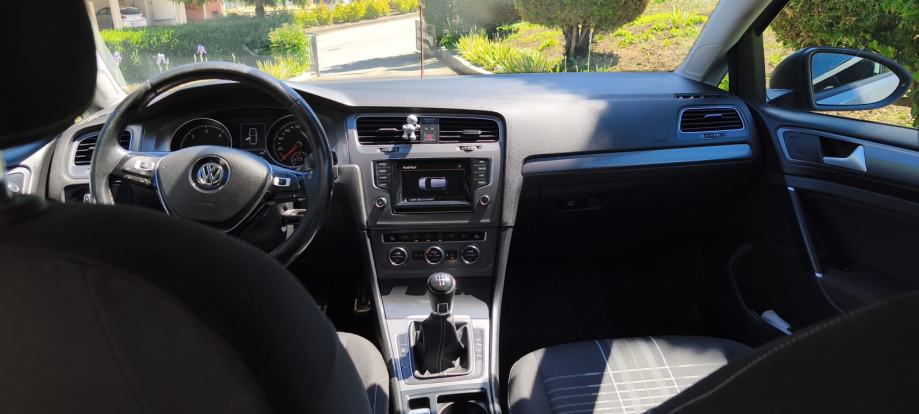 VW Golf 7 1,6 TDI, fotografija 3