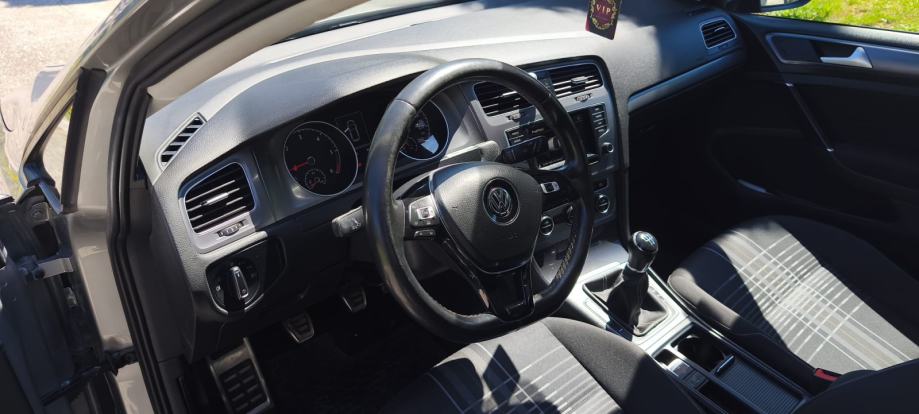 VW Golf 7 1,6 TDI, fotografija 6
