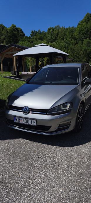 VW Golf 7 1,6 TDI, fotografija 7