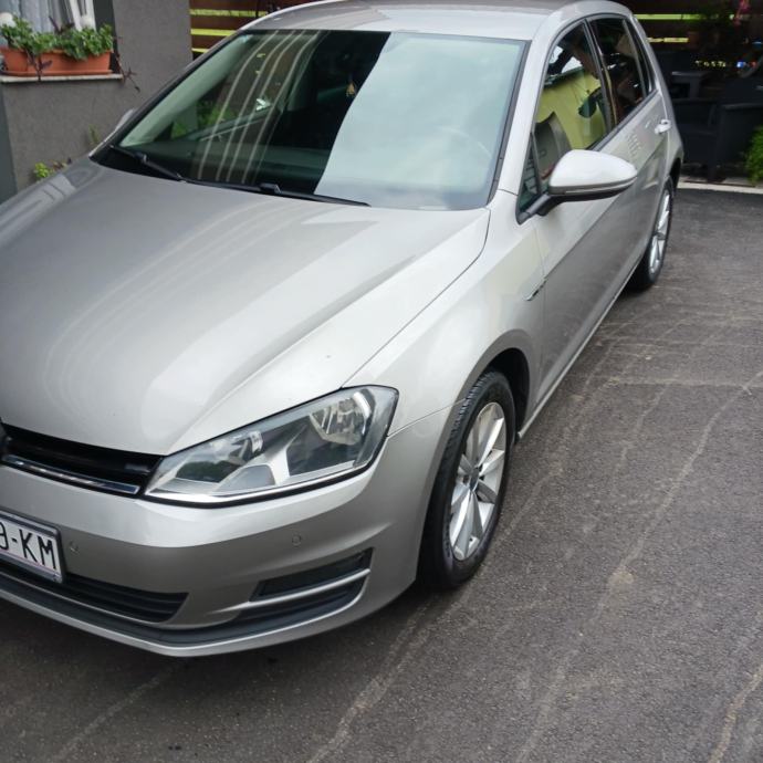 VW Golf 7 1,6 TDI, fotografija 3