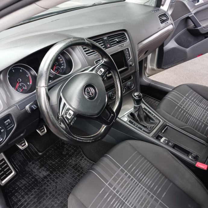 VW Golf 7 1,6 TDI, fotografija 7