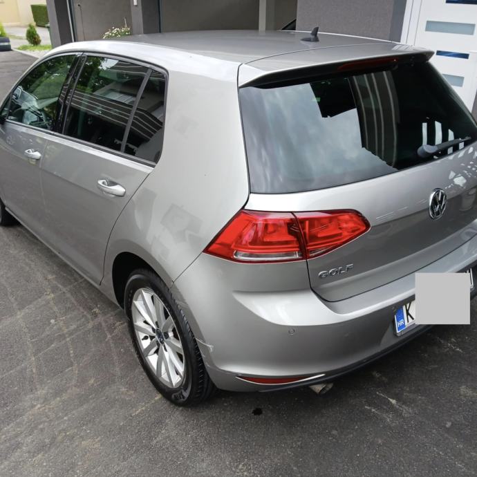 VW Golf 7 1,6 TDI, fotografija 8