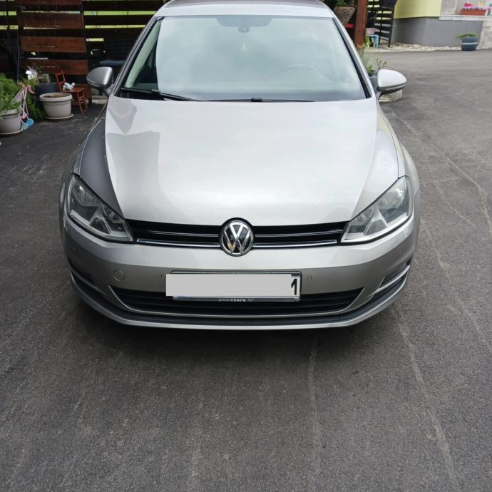 VW Golf 7 1,6 TDI, fotografija 10