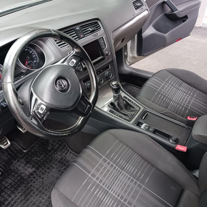 VW Golf 7 1,6 TDI, fotografija 11