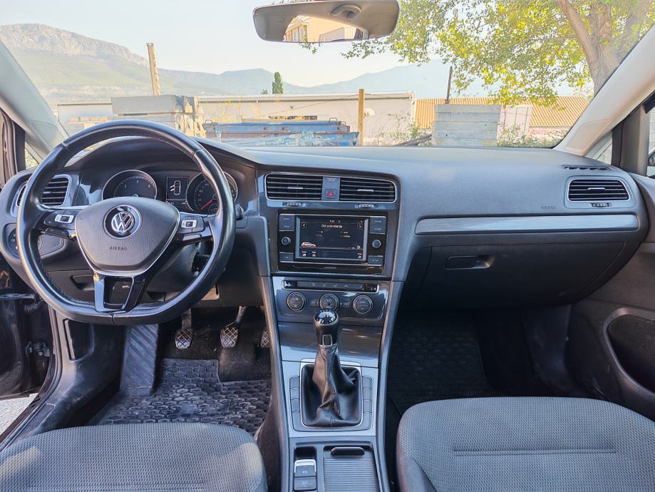 VW Golf 7 1,6 TDI, fotografija 7