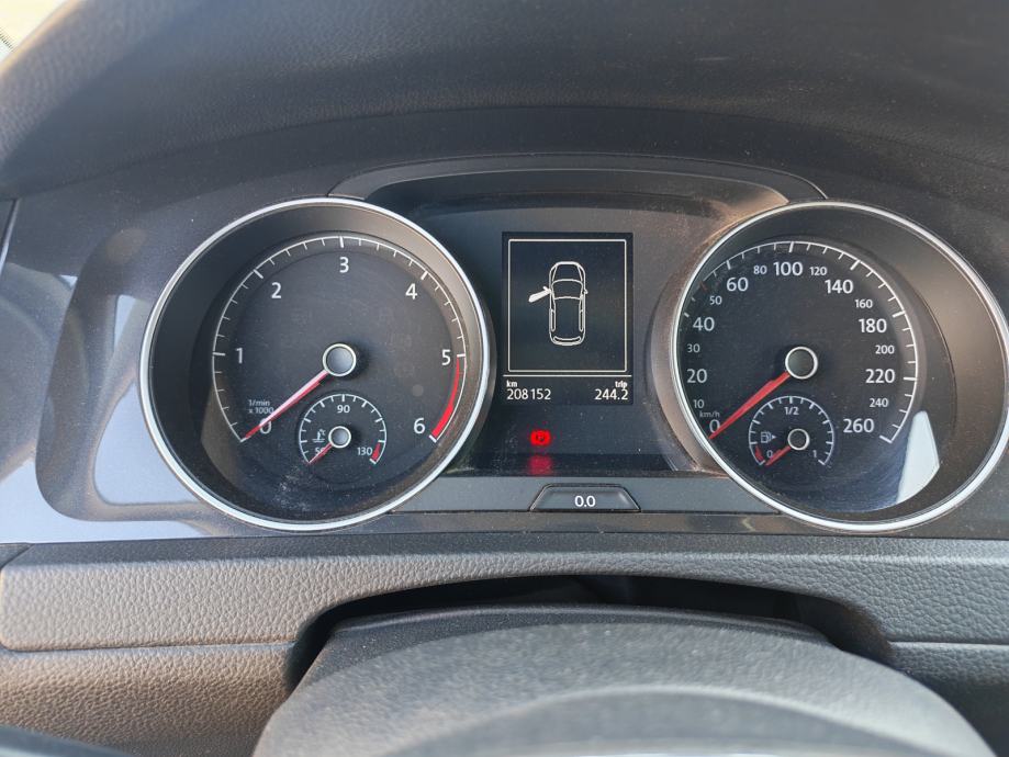 VW Golf 7 1,6 TDI, fotografija 9