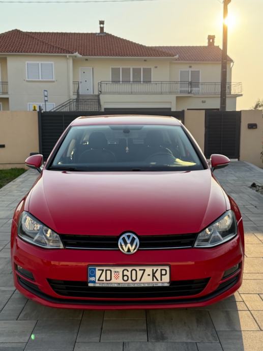 VW Golf 7 1,6 TDI, fotografija 2