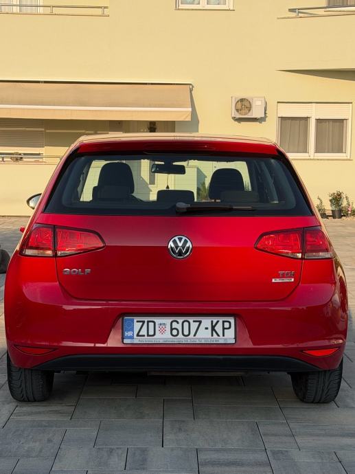 VW Golf 7 1,6 TDI, fotografija 3