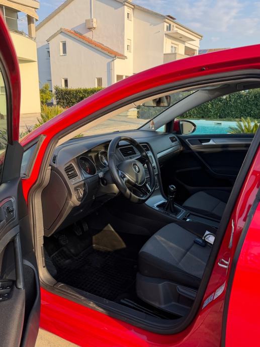 VW Golf 7 1,6 TDI, fotografija 6