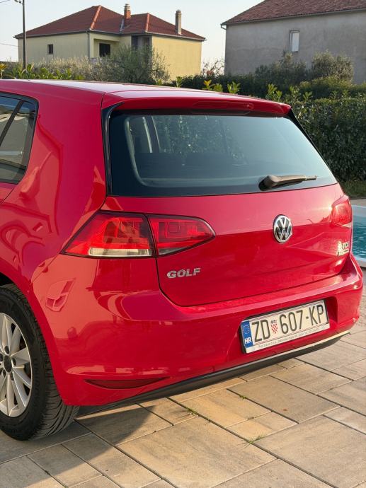 VW Golf 7 1,6 TDI, fotografija 4