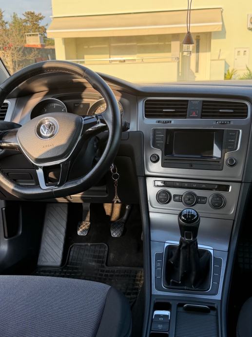 VW Golf 7 1,6 TDI, fotografija 10