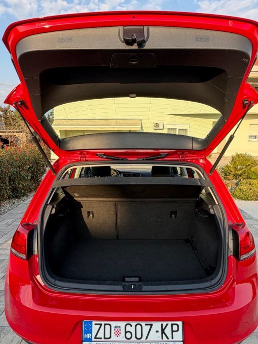 VW Golf 7 1,6 TDI, fotografija 7