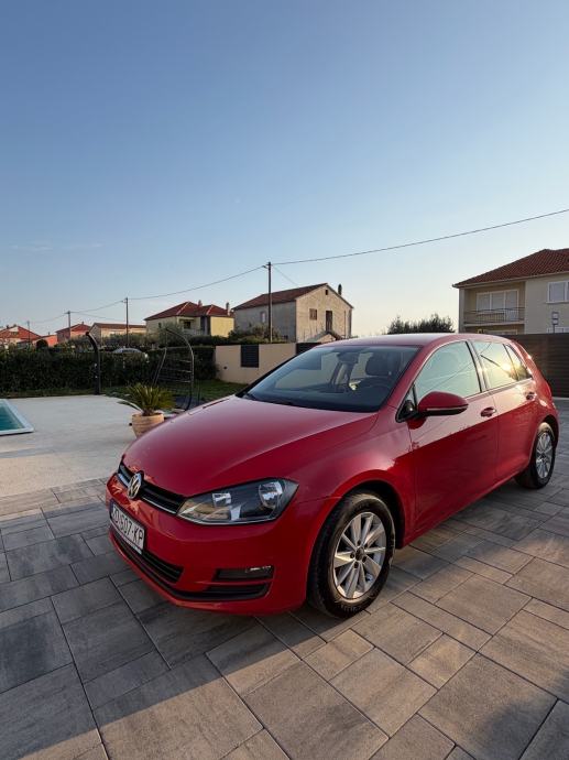 VW Golf 7 1,6 TDI, fotografija 14
