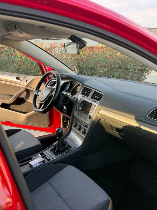 VW Golf 7 1,6 TDI, fotografija 12
