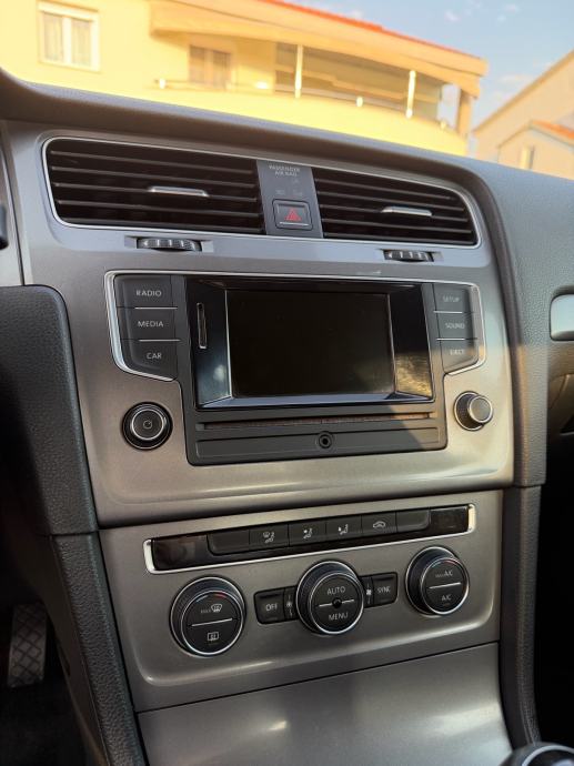 VW Golf 7 1,6 TDI, fotografija 11