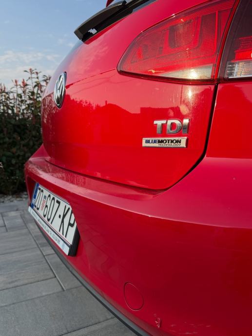 VW Golf 7 1,6 TDI, fotografija 16