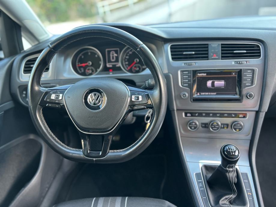 VW Golf 7 1,6 TDI, fotografija 9