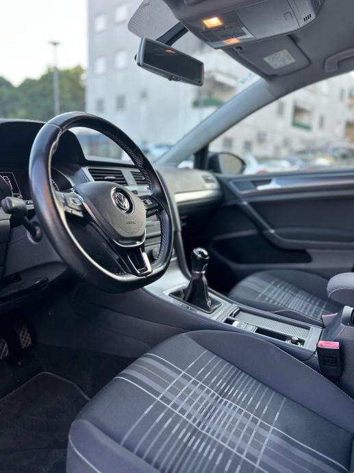 VW Golf 7 1,6 TDI, fotografija 12