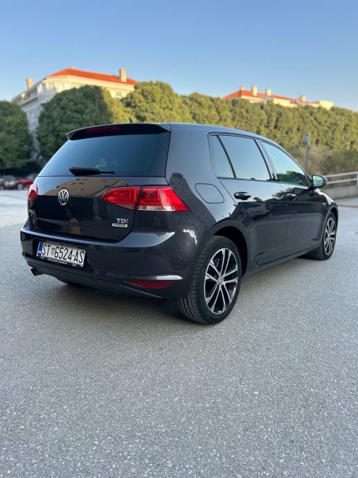VW Golf 7 1,6 TDI, fotografija 5