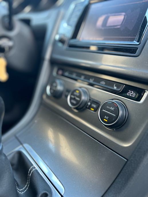 VW Golf 7 1,6 TDI, fotografija 10