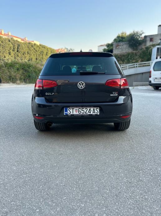 VW Golf 7 1,6 TDI, fotografija 4