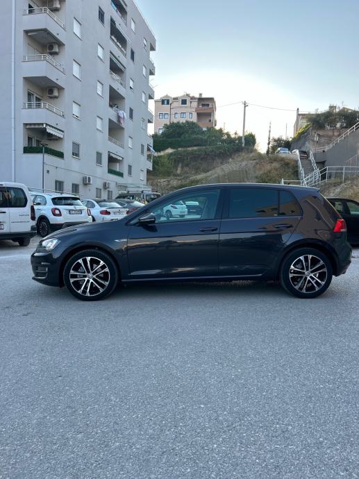 VW Golf 7 1,6 TDI, fotografija 2