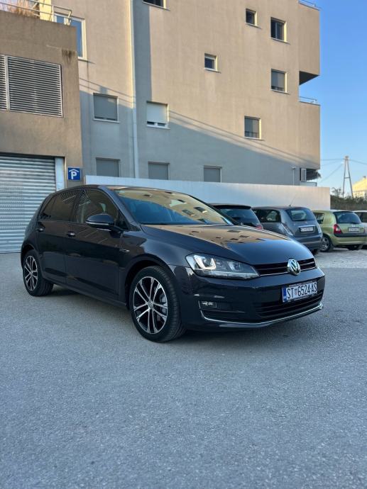 VW Golf 7 1,6 TDI, fotografija 7