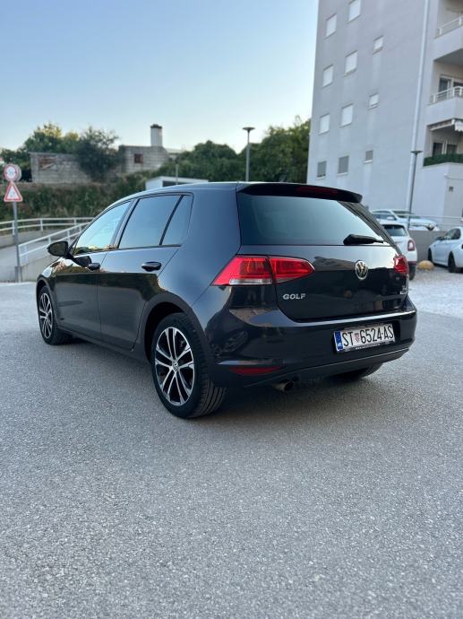 VW Golf 7 1,6 TDI, fotografija 3