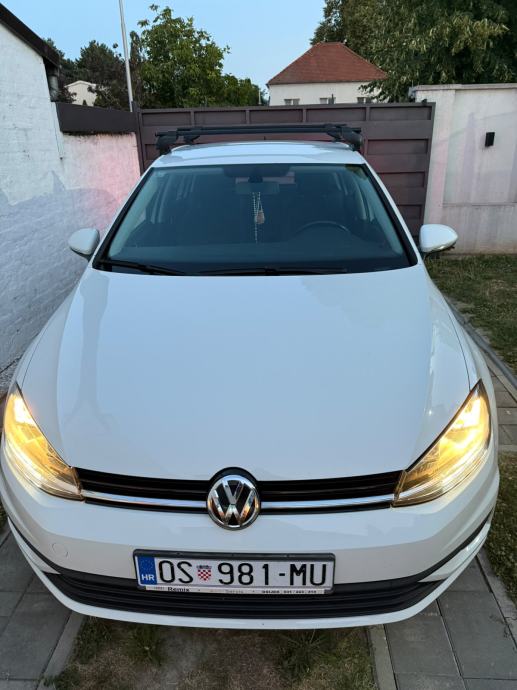 VW Golf 7 1,6 TDI, fotografija 3