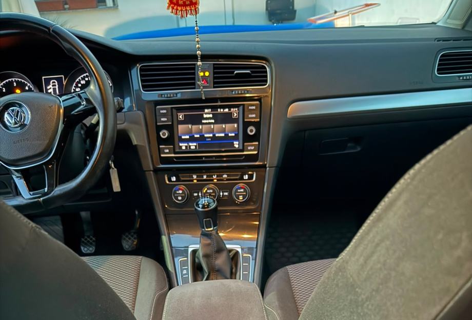 VW Golf 7 1,6 TDI, fotografija 8