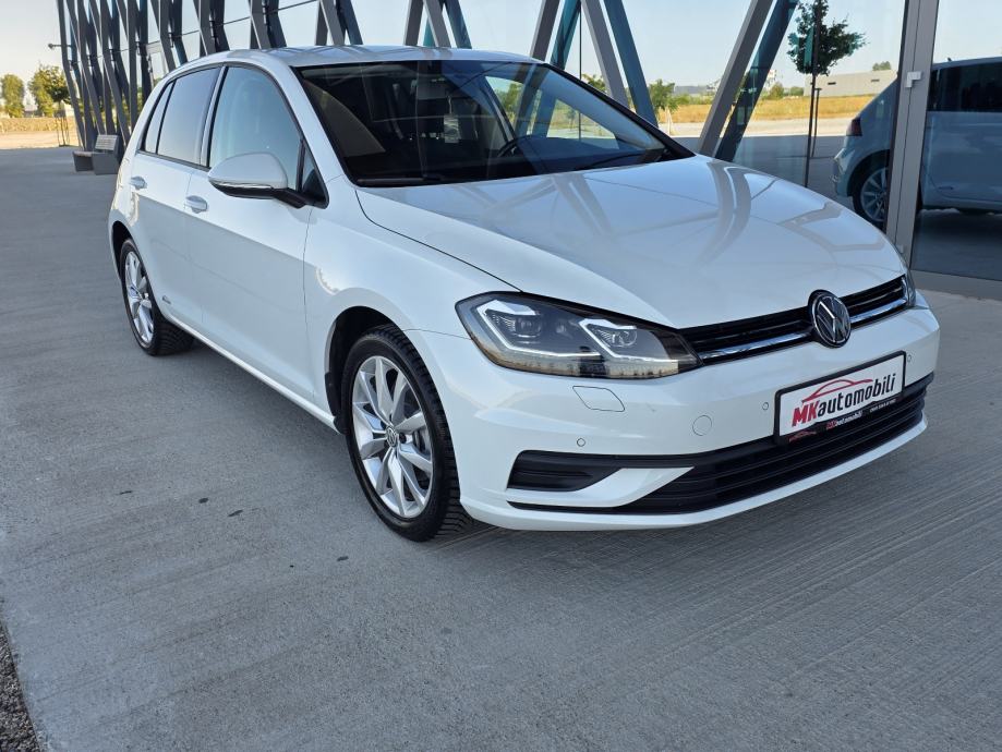 VW Golf 7 1,6 TDI ALU 17,FUL LED 145 t.k.m, fotografija 8