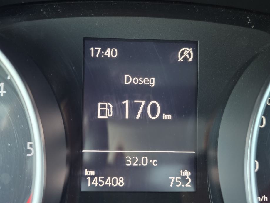 VW Golf 7 1,6 TDI ALU 17,FUL LED 145 t.k.m, fotografija 12
