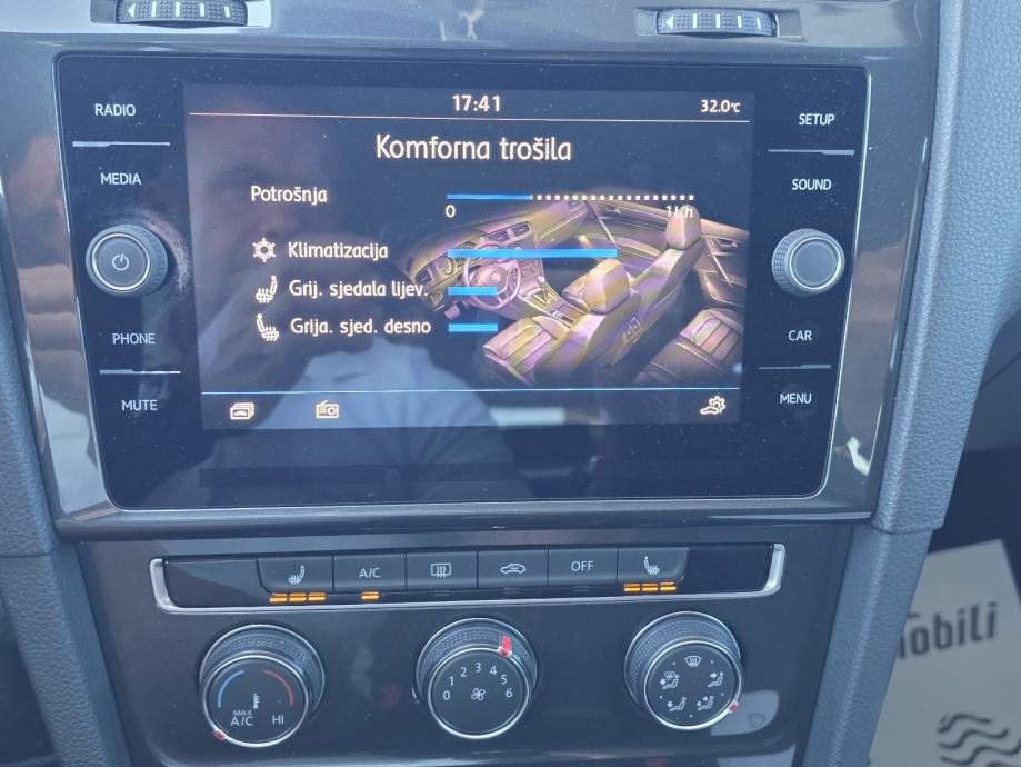 VW Golf 7 1,6 TDI ALU 17,FUL LED 145 t.k.m, fotografija 14