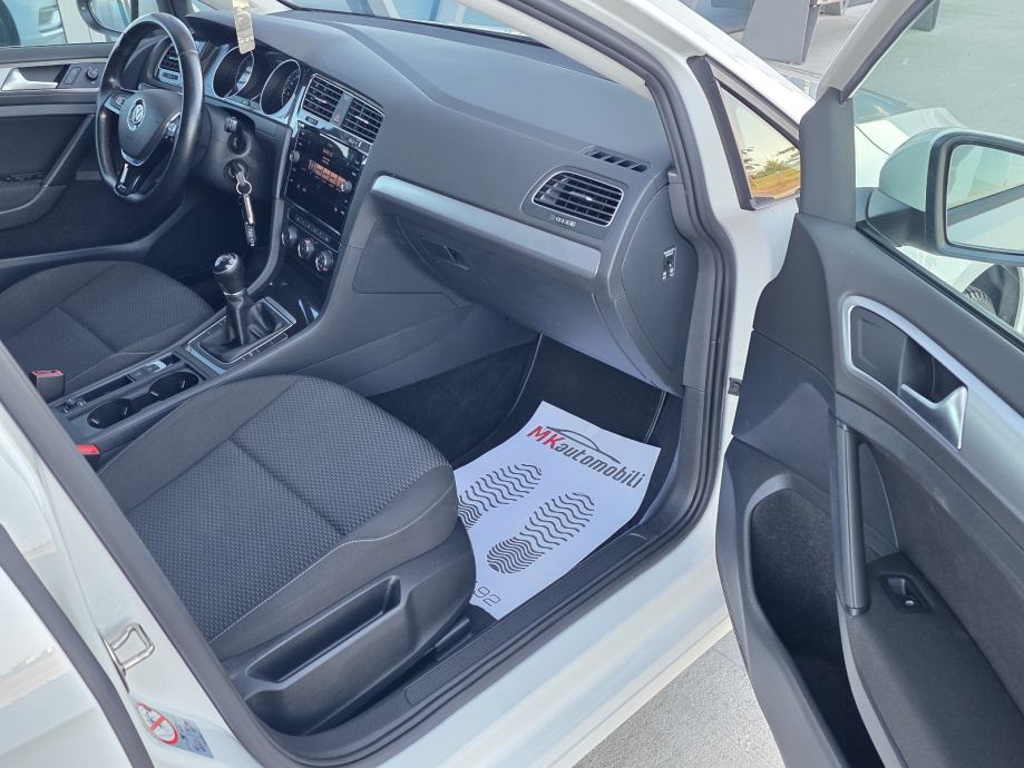VW Golf 7 1,6 TDI ALU 17,FUL LED 145 t.k.m, fotografija 11