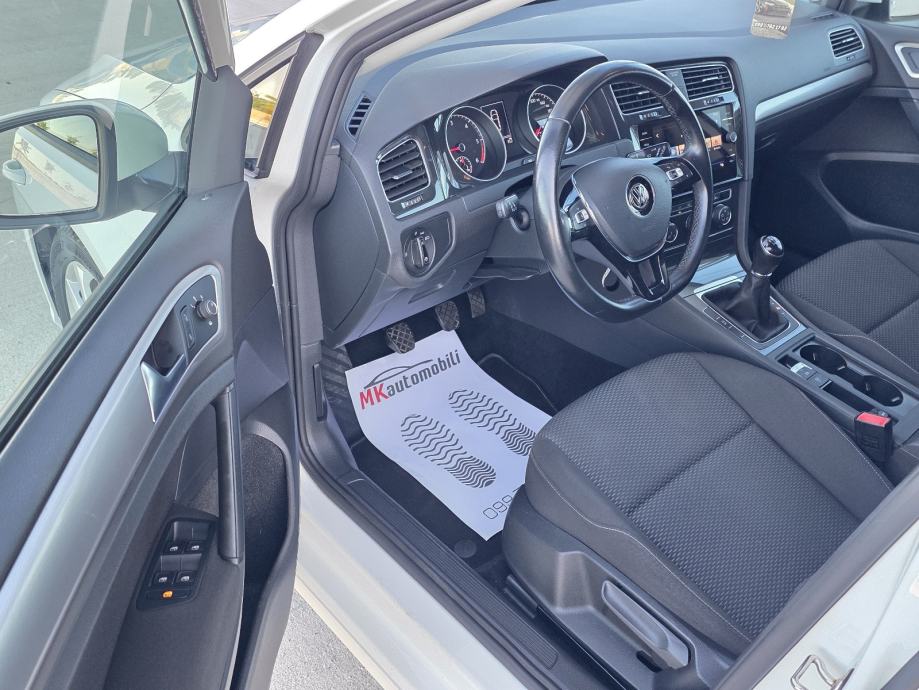 VW Golf 7 1,6 TDI ALU 17,FUL LED 145 t.k.m, fotografija 15