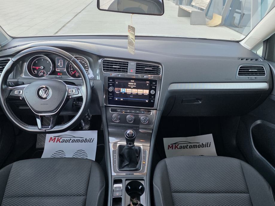 VW Golf 7 1,6 TDI ALU 17,FUL LED 145 t.k.m, fotografija 17