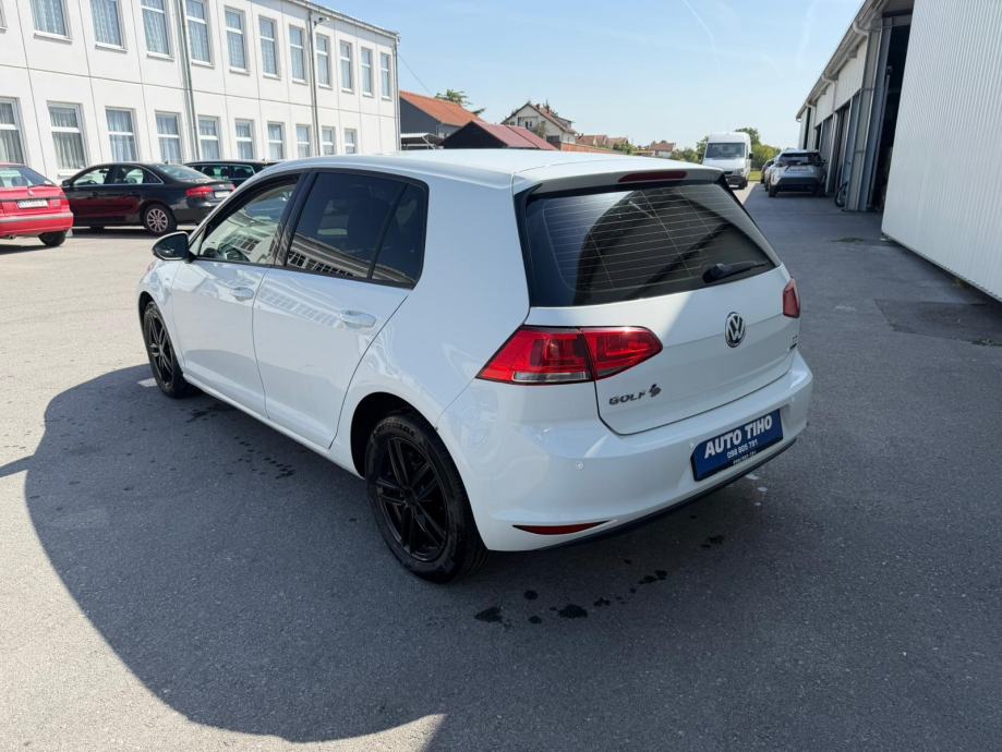 VW Golf 7 1,6 TDI, fotografija 3