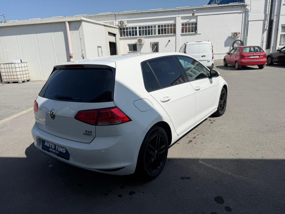VW Golf 7 1,6 TDI, fotografija 4