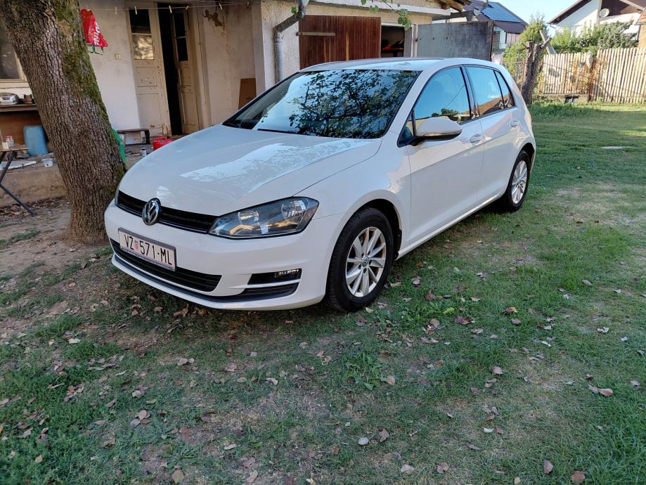 VW Golf 7 1,6 TDI, fotografija 2