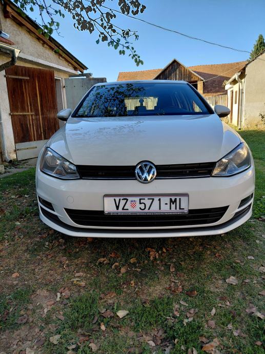 VW Golf 7 1,6 TDI, fotografija 3