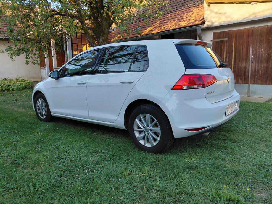 VW Golf 7 1,6 TDI, fotografija 4