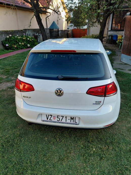 VW Golf 7 1,6 TDI, fotografija 5